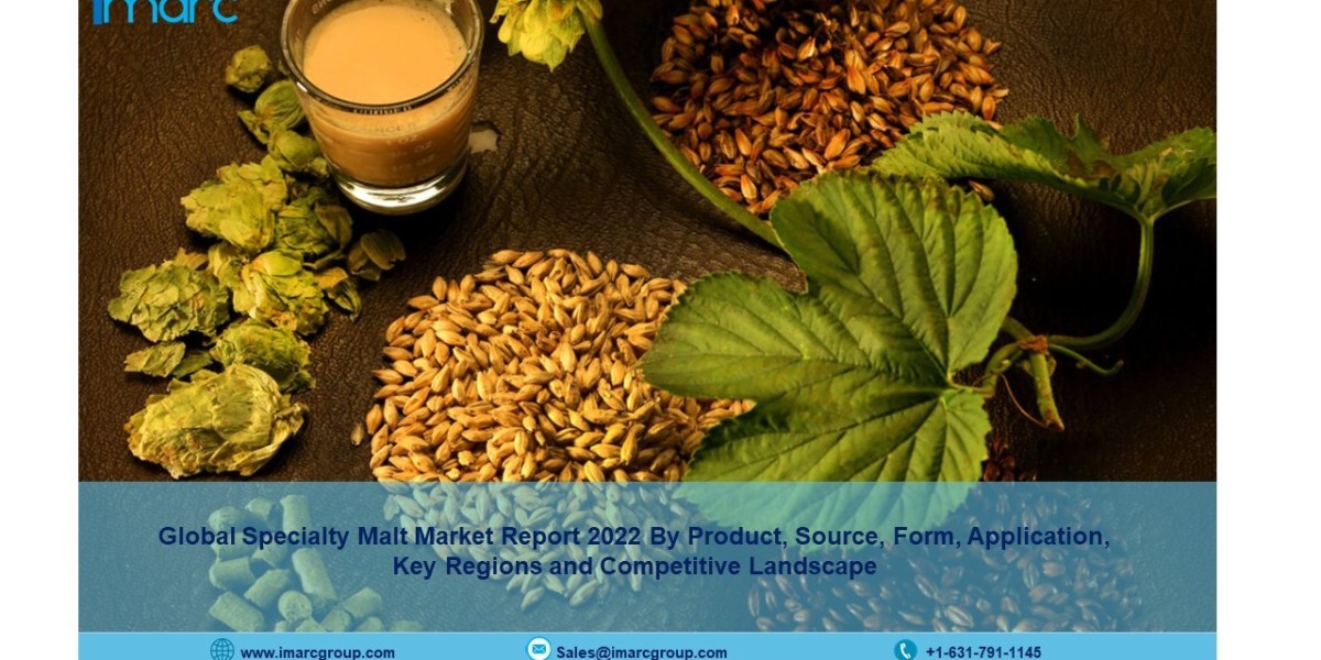 Specialty Malt Market Trends, Industry Share, Size & Forecast To 2028
