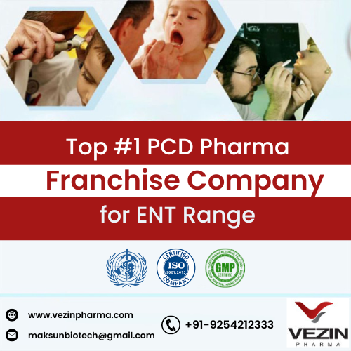PCD Pharma Franchise Companies for ENT Range