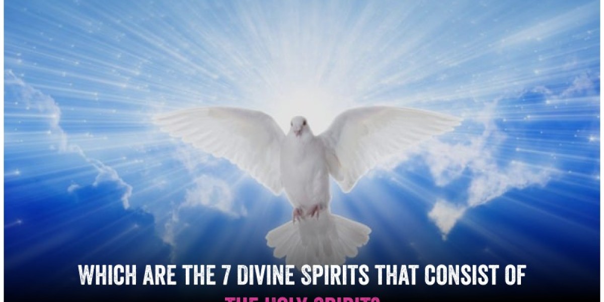 Which are the 7 Divine Spirits that consist of the Holy Spirit?