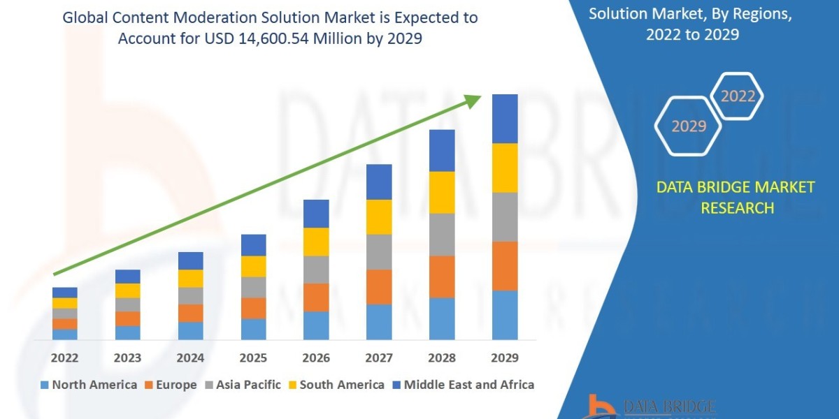 Content Moderation Solution Market size, Drivers, Challenges, And Impact on Growth and Demand Forecast by 2029