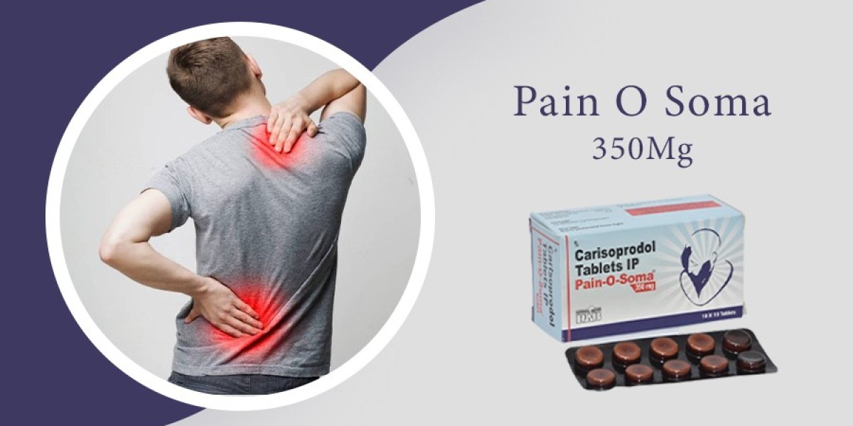 Pain O Soma 350mg (Carisoprodol) Get This Muscle Relaxer At Powpills