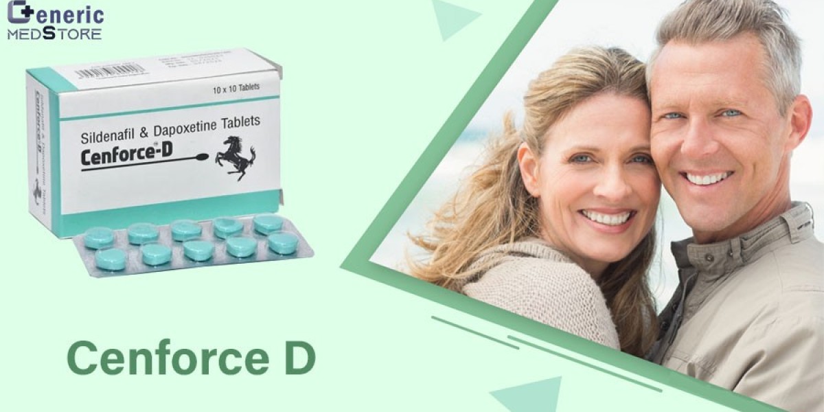 Cenforce D 100+60 mg - Generic Viagra – Genericmedsstore