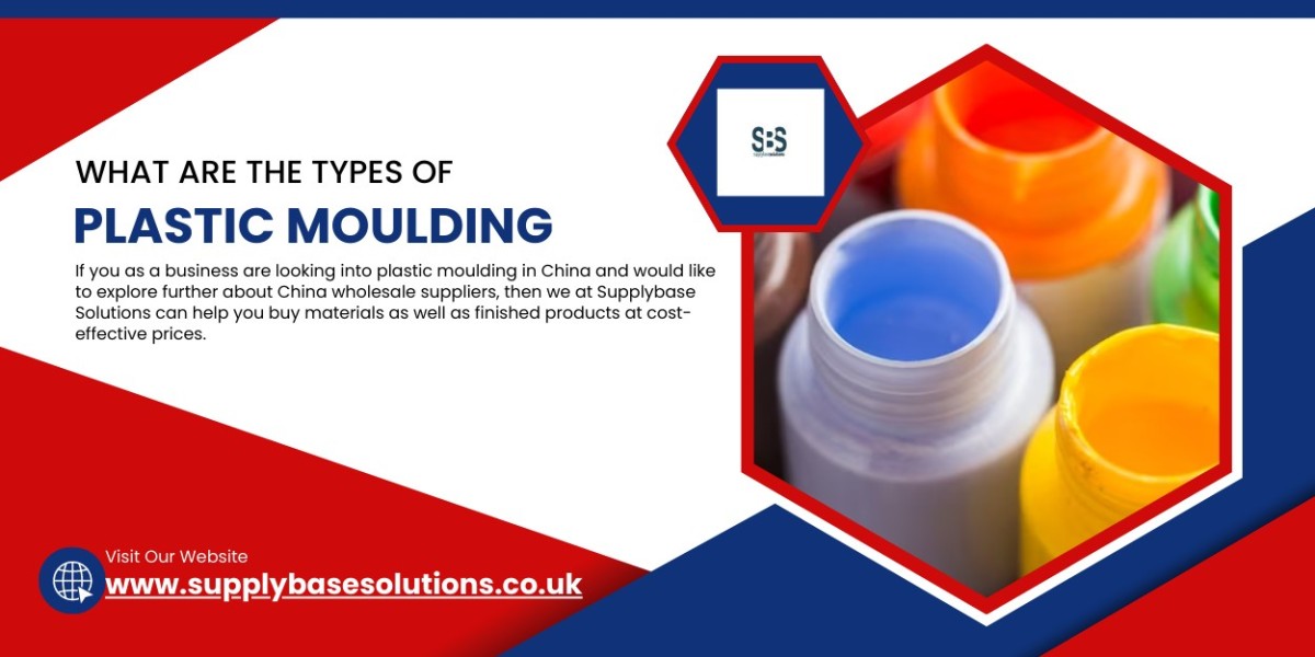 What are the Types of Plastic Moulding?