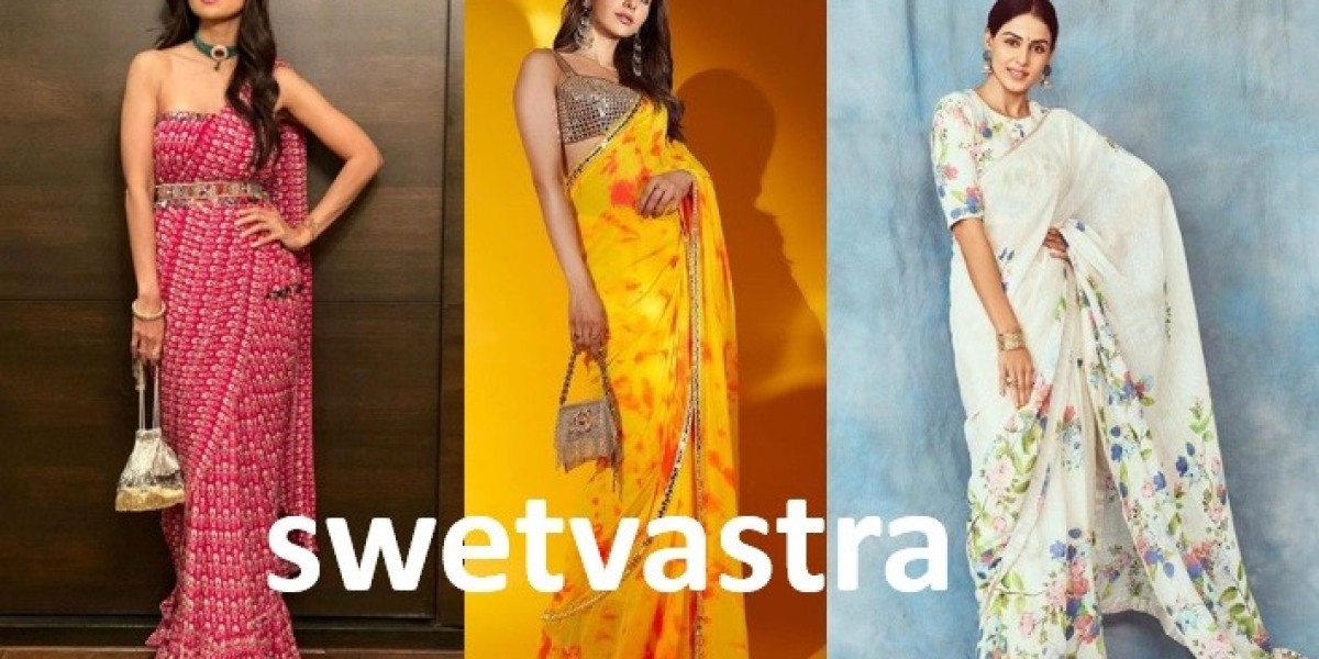Tips to Look Stylish in printed sarees