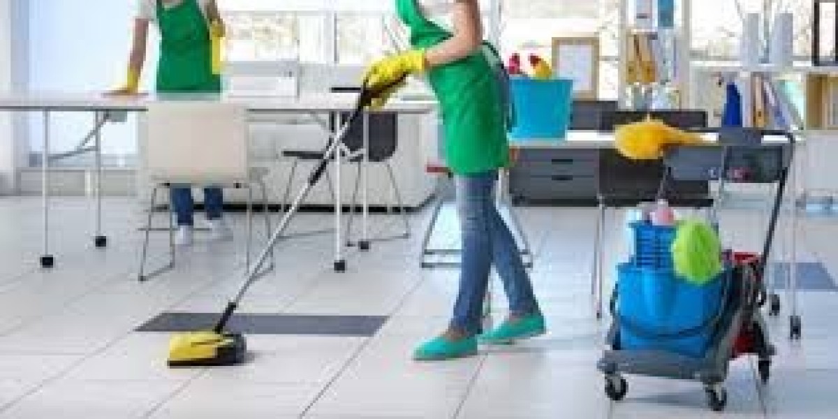 Contract Cleaning Service Market Size to Reach $530.74 Billion By 2030
