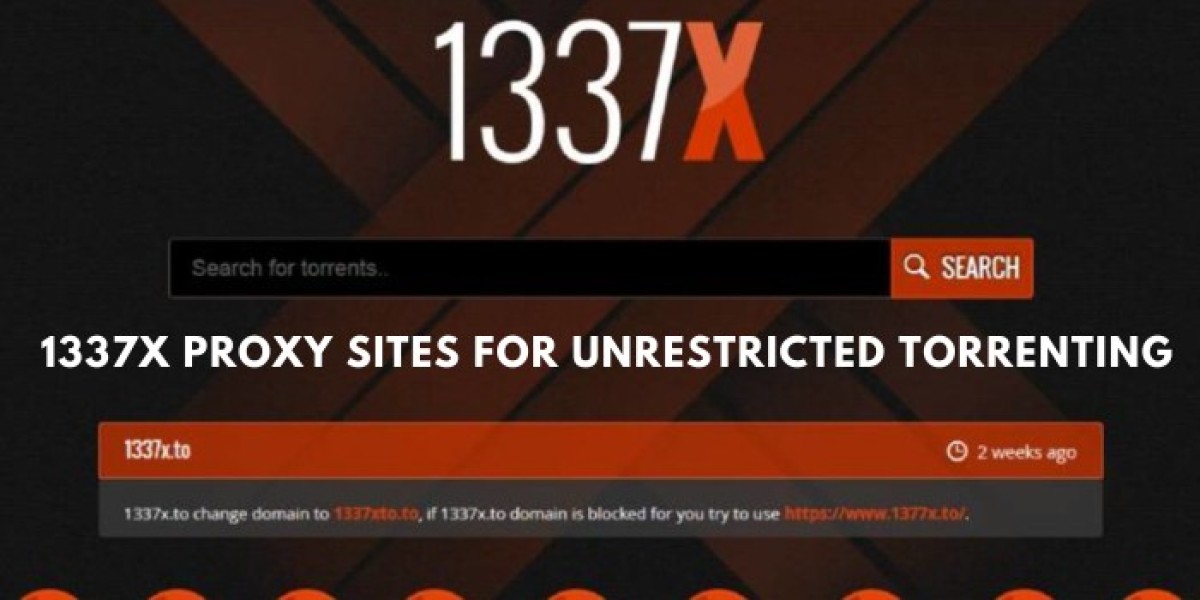 1337x Proxy Sites For Unrestricted Torrenting