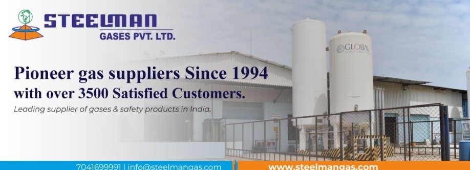 Steelman Gases Pvt Ltd Cover Image