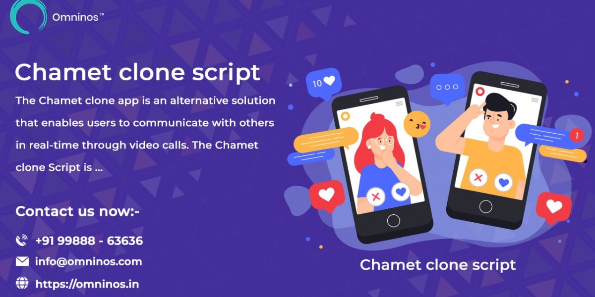 Launch A Powerful Video Chat App In The Market Using Chamet Clone App