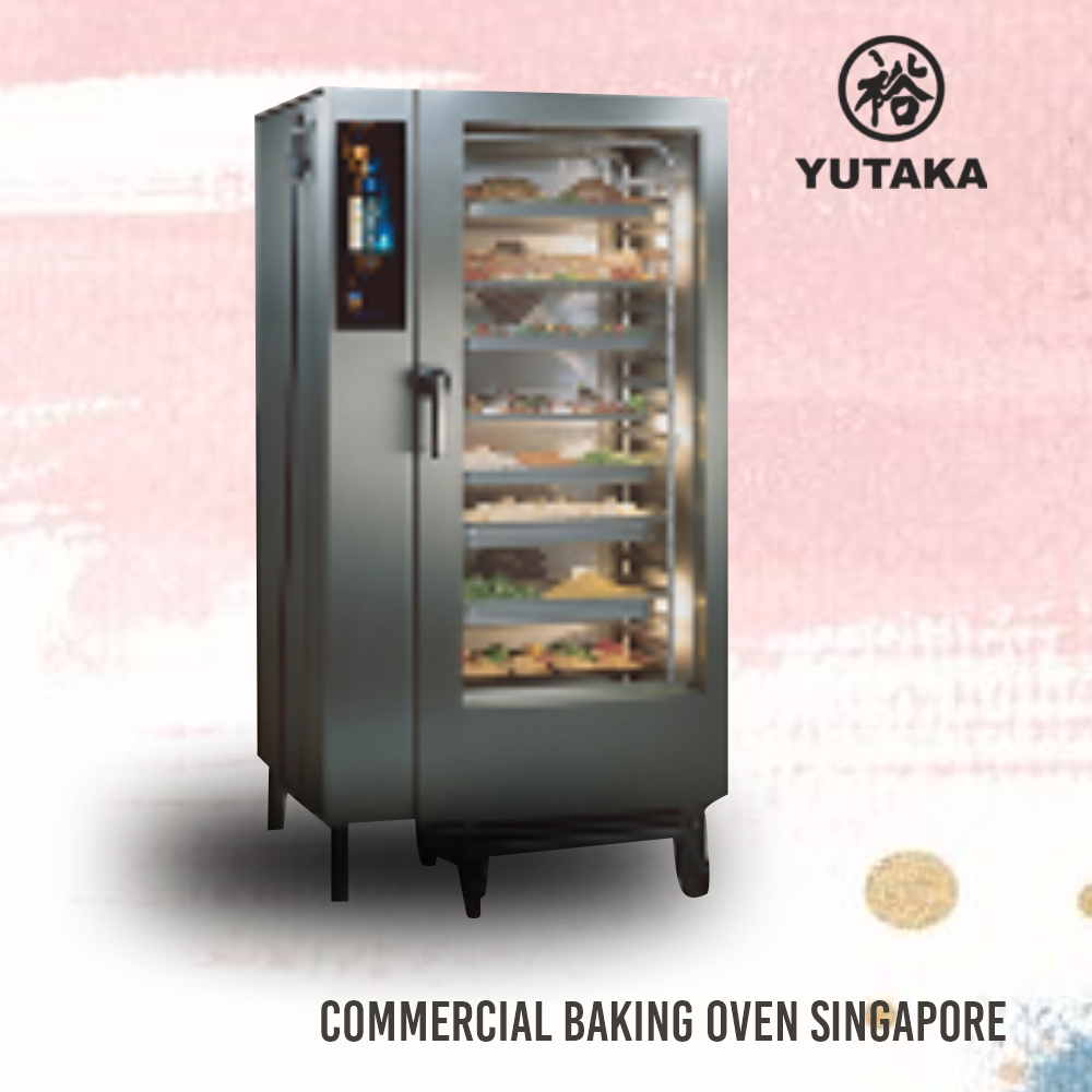Unveiling the Magnificent combi oven machine Singapore by Yutaka PTE LTD - AtoAllinks