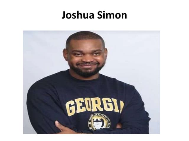 About Joshua Simon