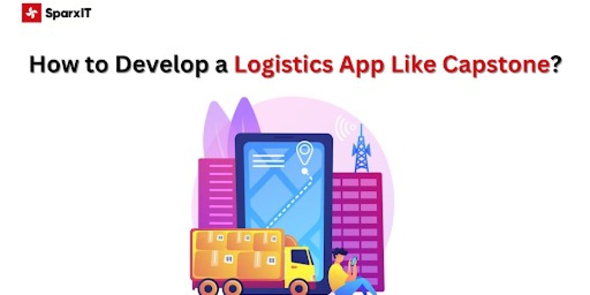 How to Develop a Logistics App Like Capstone?