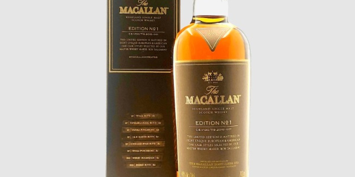 The Macallan Edition No. 1 Single Malt Scotch Whisky (700ml)