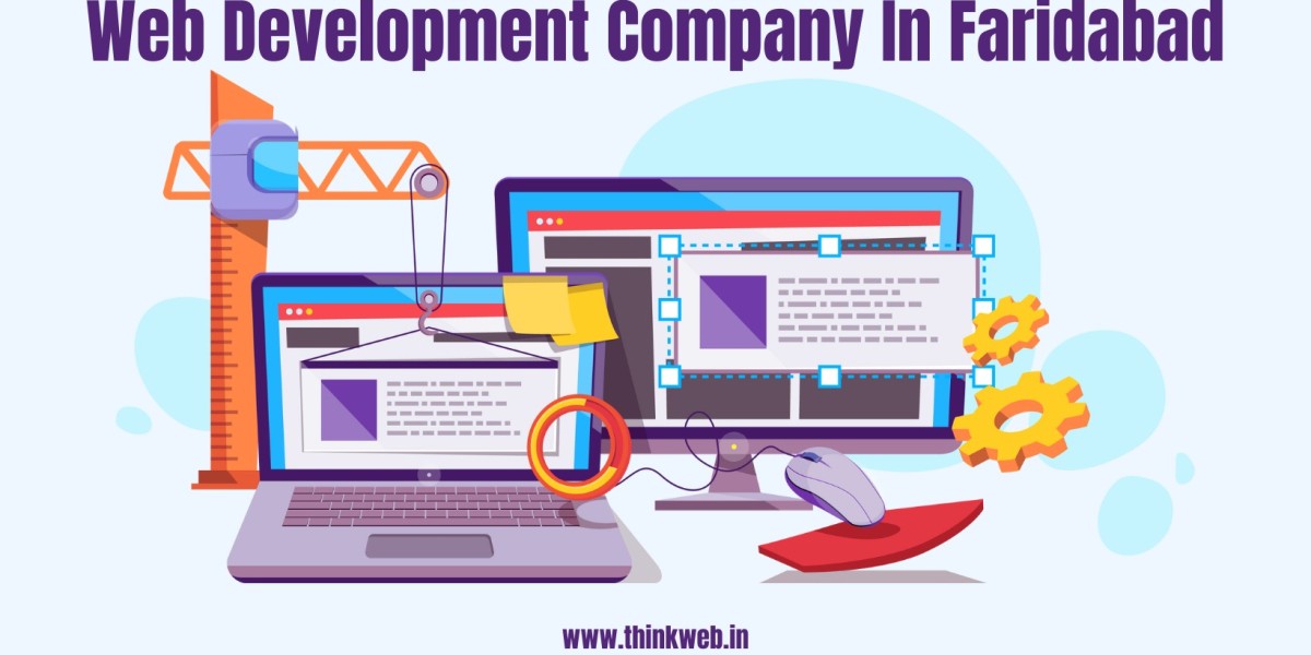The Leading Web Development Company in Faridabad