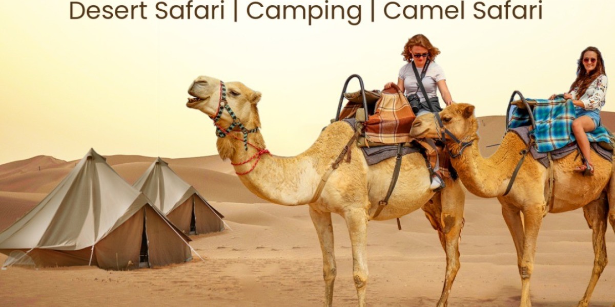 Ventika Tours: Unveiling the Magic of Jaisalmer with Our Camp Package