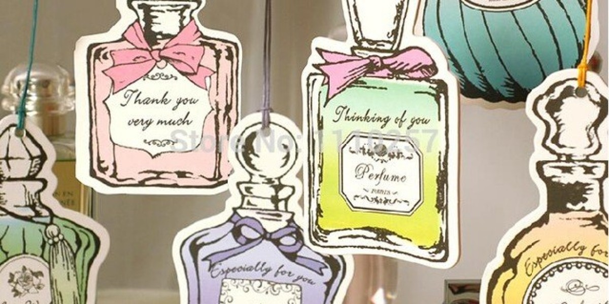 Perfume Swing Tags: Uniting Design and Function in Fragrance Packaging