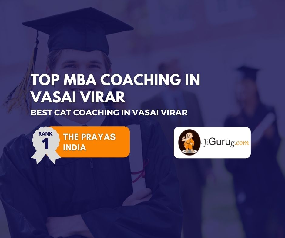 Best CAT Coaching Institutes in Vasai Virar - JiGuruG.com