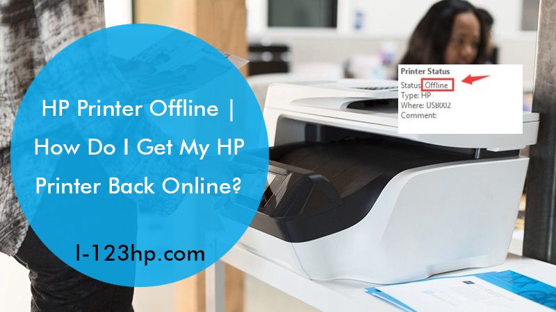 How Do I Get My HP Printer Offline Back Online? [Solved]