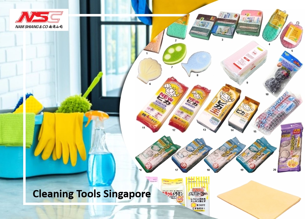 Cleaning Tools Singapore | Superior Choice for Your Place from Nam Shiang & Co" - AtoAllinks