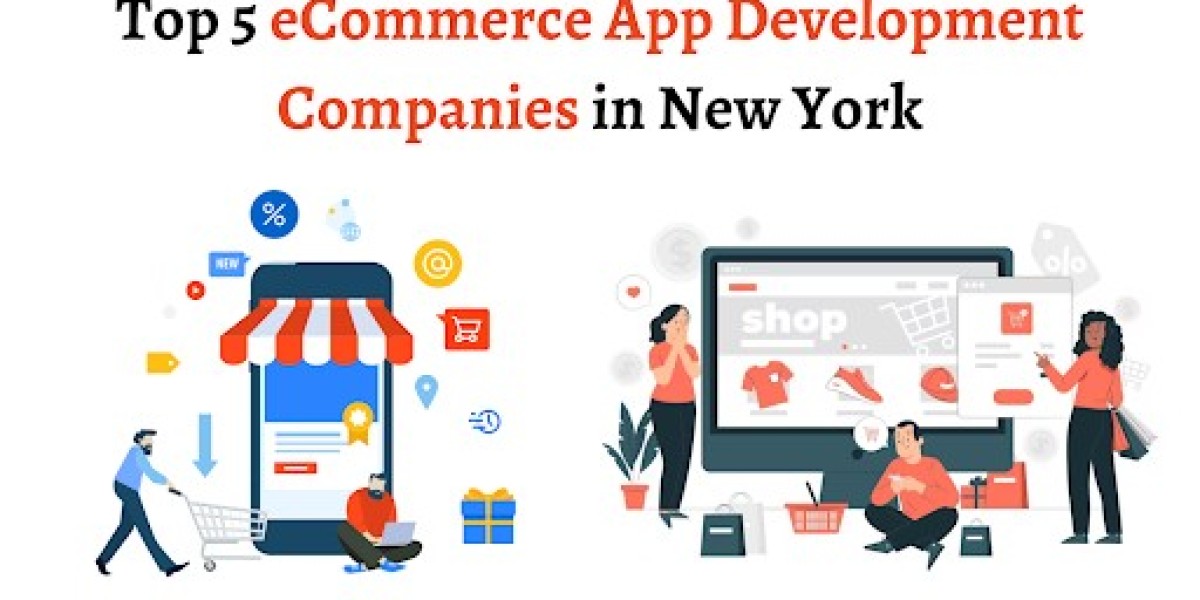 Top 5 eCommerce App Development Companies in New York