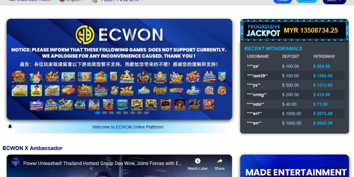 Malaysia's Best Online Casinos | Ecwon88