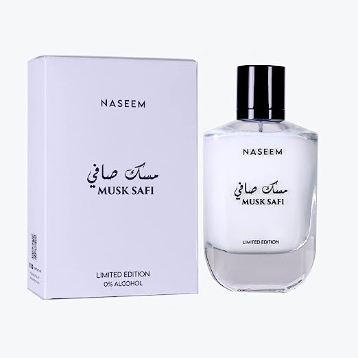 Musk Safi 100ml Aqua Perfume Online by Naseem - Scentsation