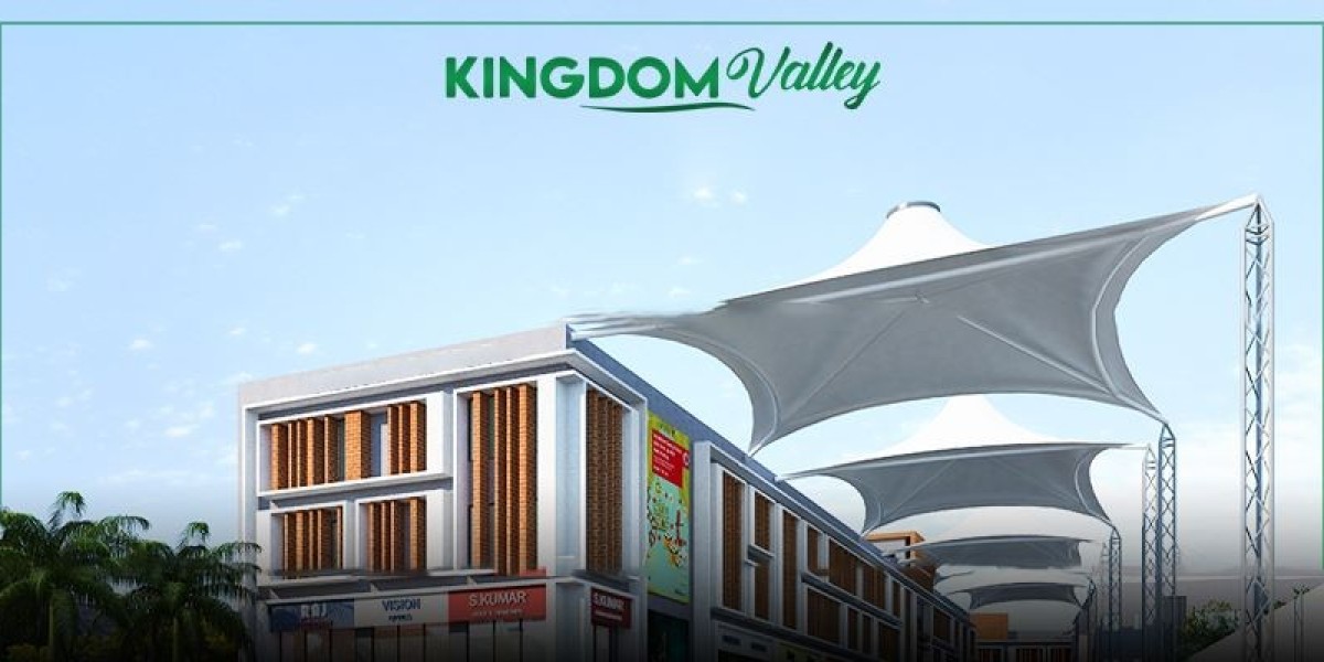 "A Walkthrough of Kingdom Valley's Modern Apartments"