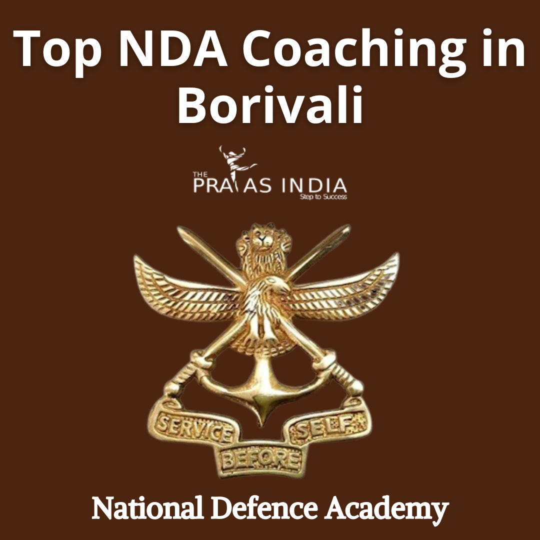 Top NDA Coaching in Borivali - The Prayas India