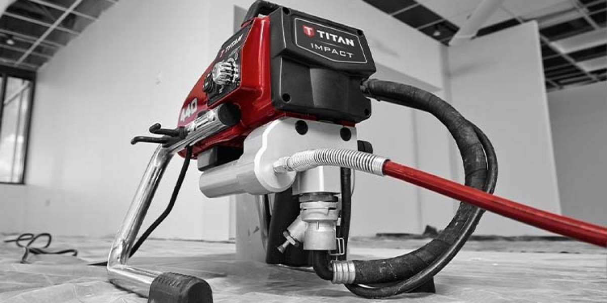 Find the Best Graco Paint Repair Centers in Your Area with Titan