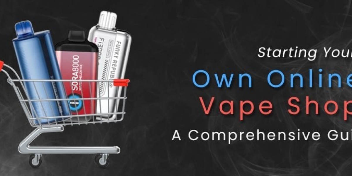 Starting Your Own Online Vape Shop: A Comprehensive Guide