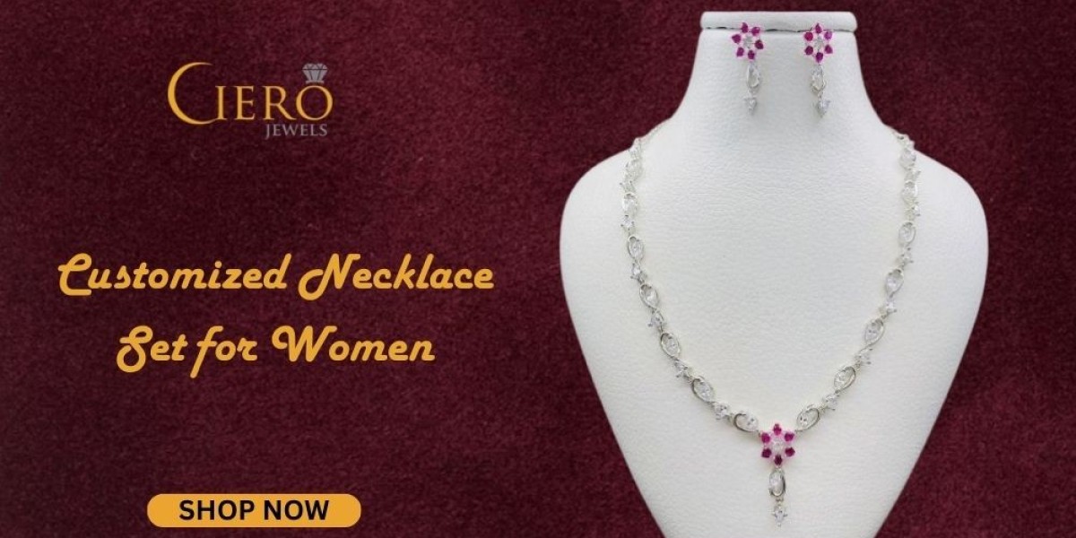Customized Necklace Set Online for Women at Best Prices