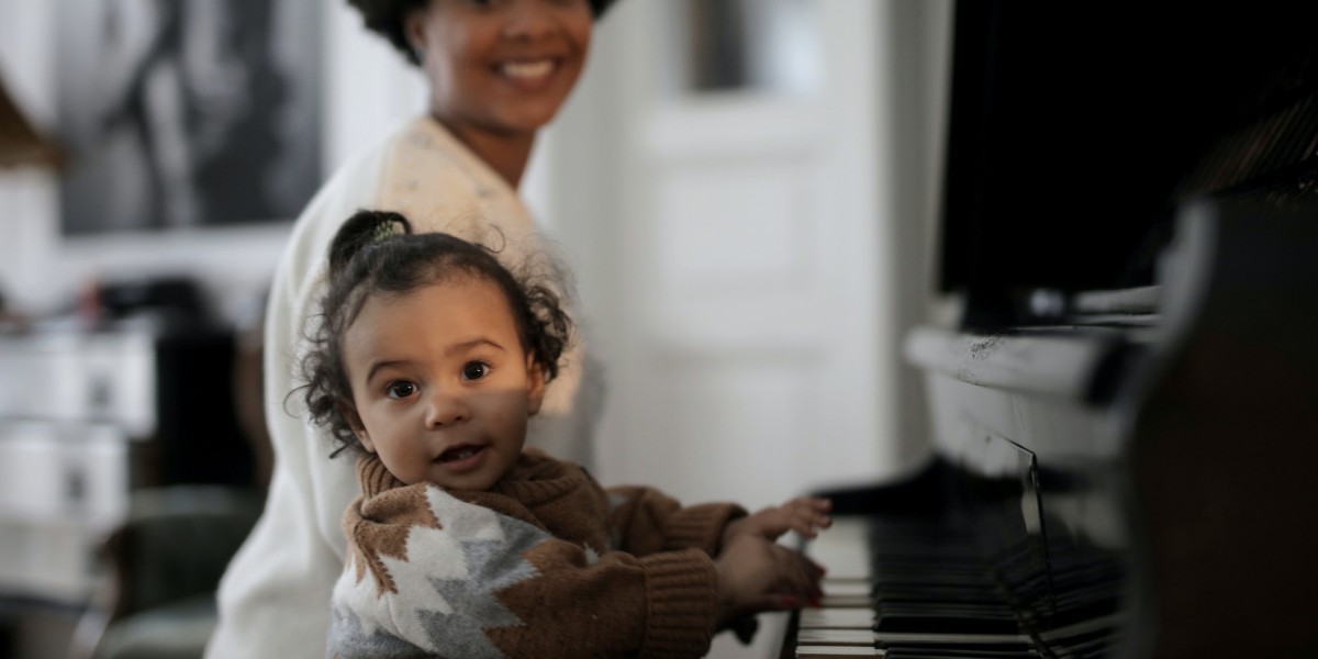 Embracing the Melodic Magic: Children and Music's Power!