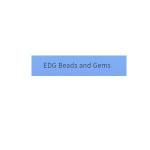 EDG Beads and Gems Profile Picture