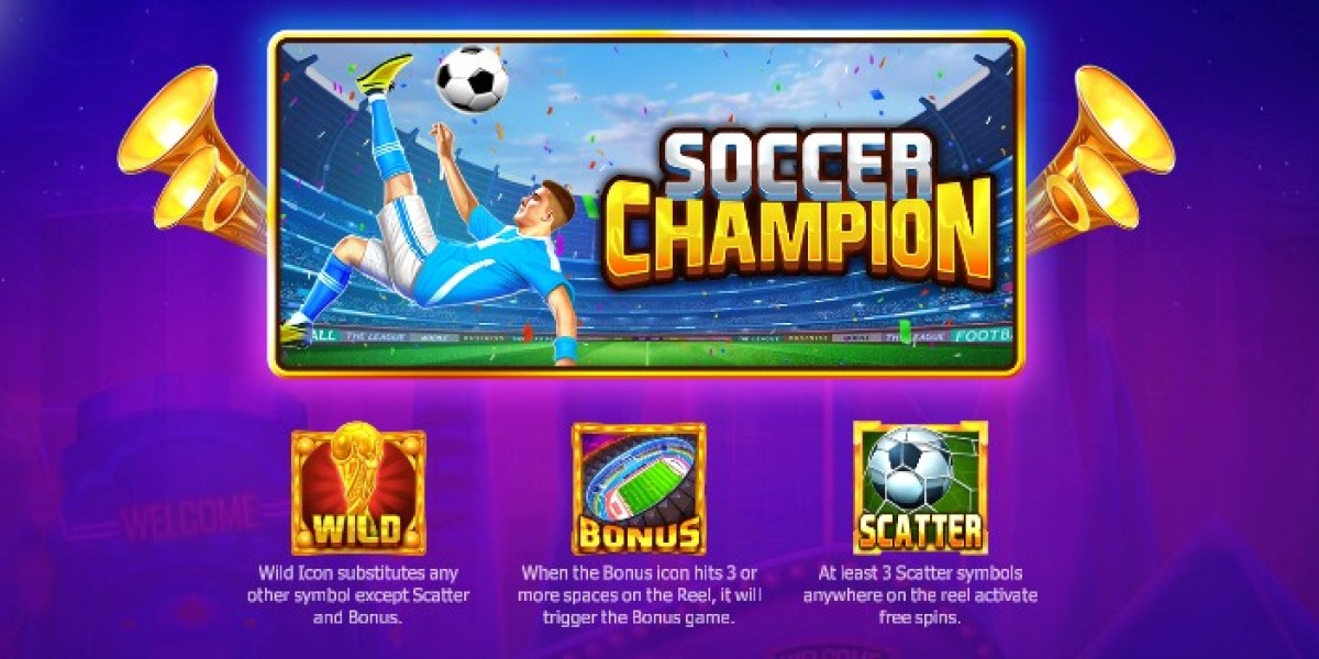Online Soccer Champion Casino Games