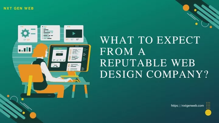 PPT - What to Expect from a Reputable Web Design Company? PowerPoint Presentation - ID:12281329