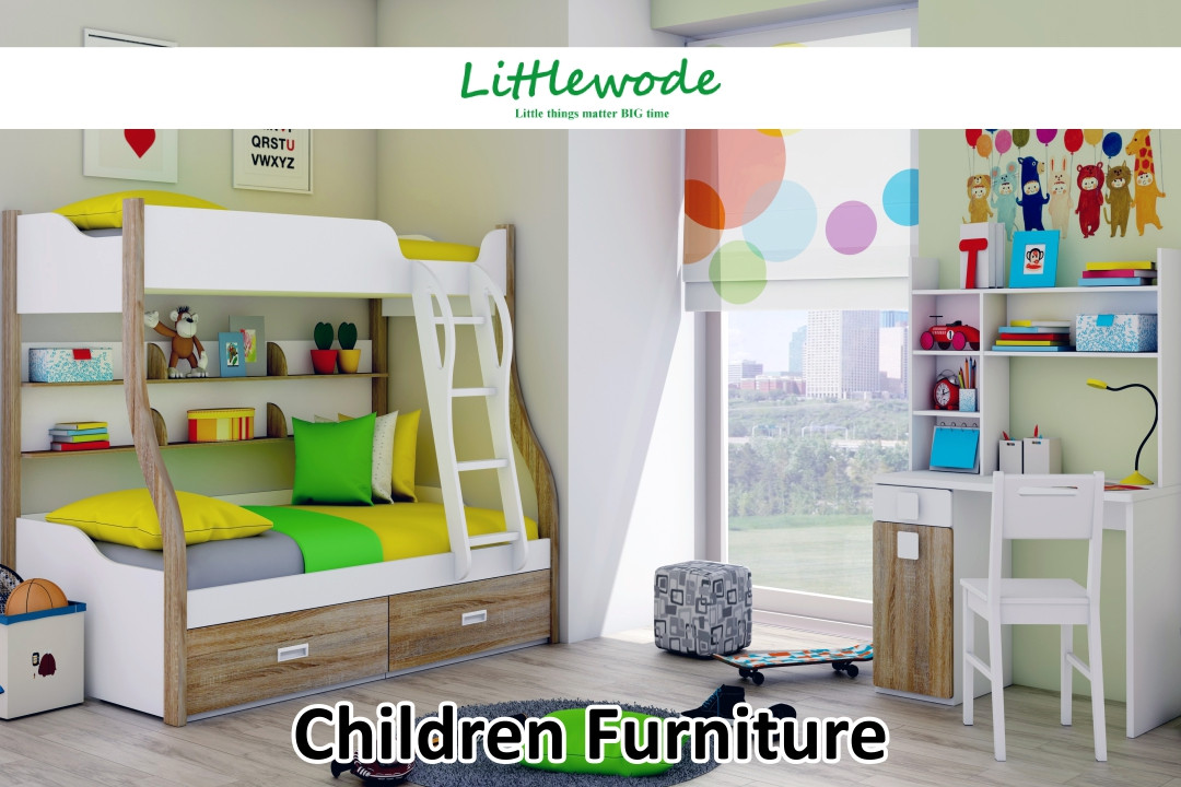 "Little Wode" is the Best Children Furniture Store Singapore