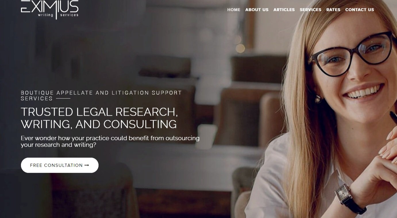 Legal Writing & Research Services | Litigation Support Service