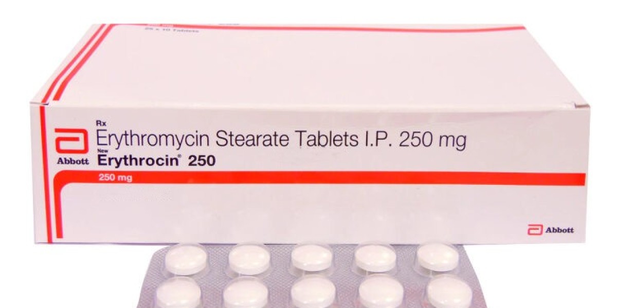 How does erythromycin compare with other antibiotiC