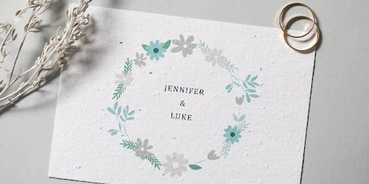 Plantable Wedding Invitations: Adding a Green Touch to Your Special Day