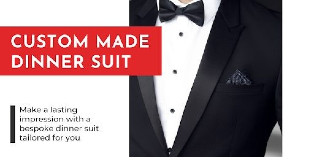 Elevate Your Style: The Allure of Custom-Made Dinner Suits