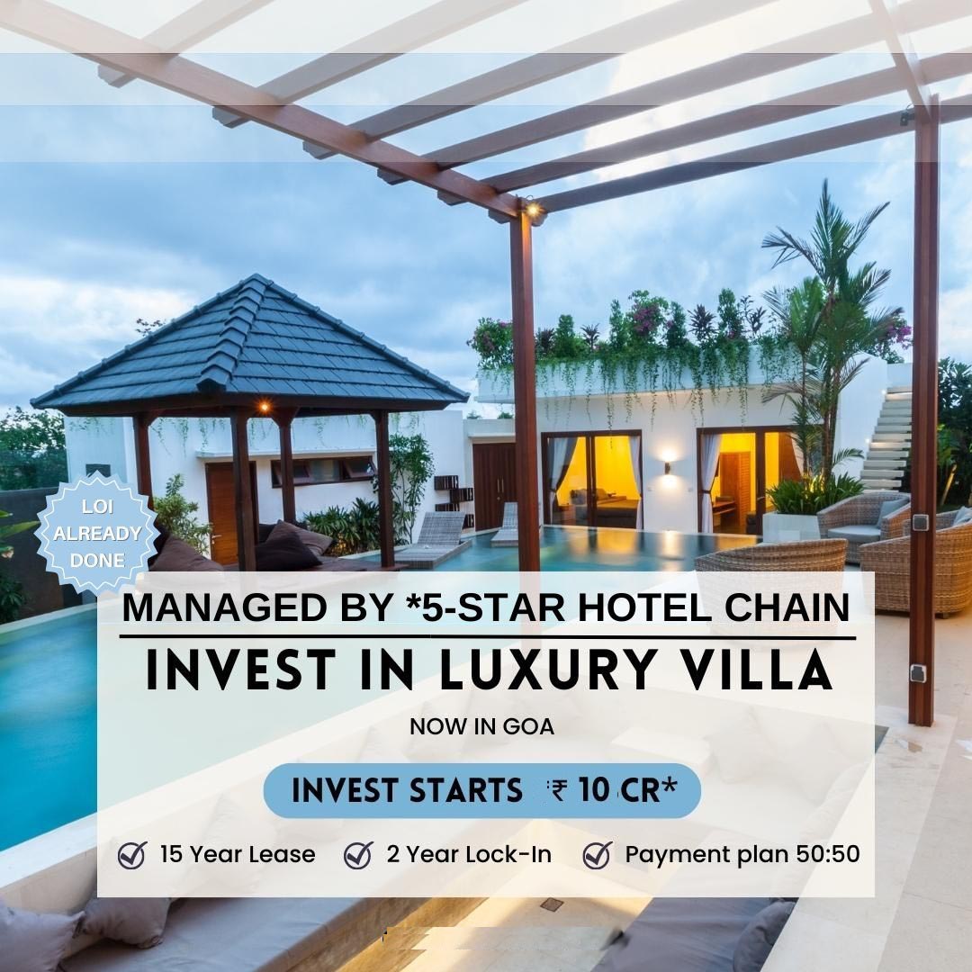 Bhutani Villa Goa | Invest in Luxury Goa Villa