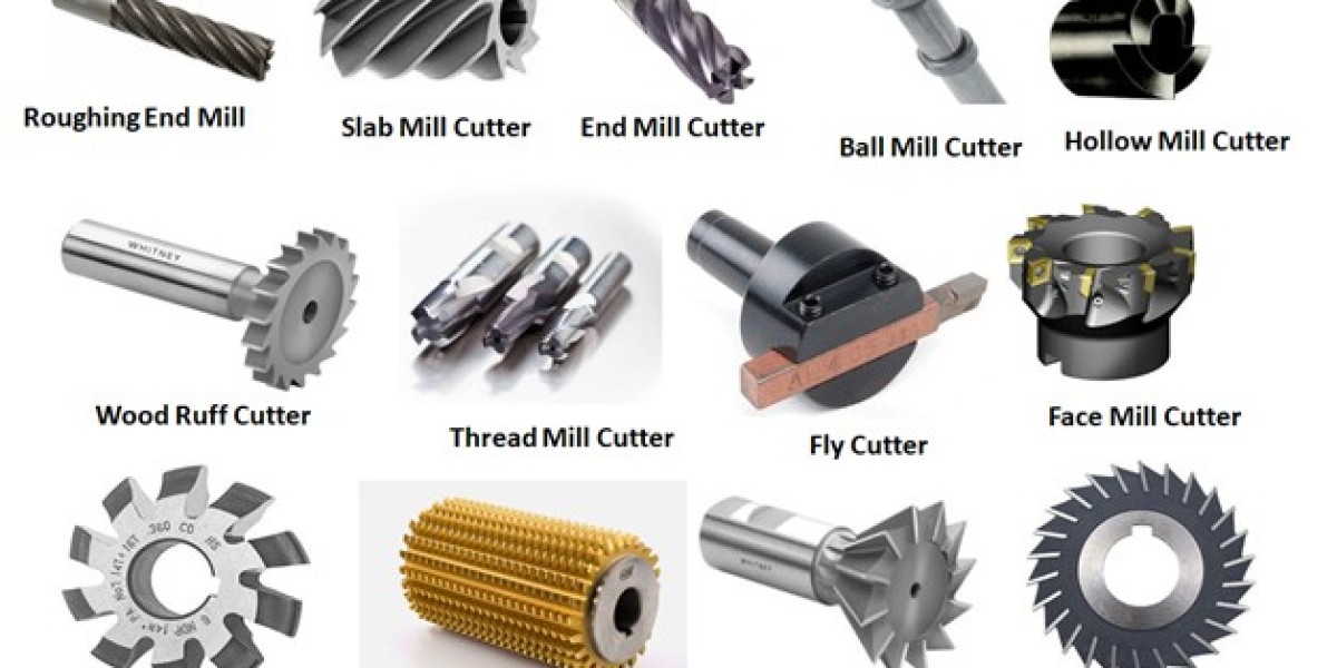 Milling Cutters Manufacturers and Suppliers in New Delhi: Pioneering Precision Machining Solutions