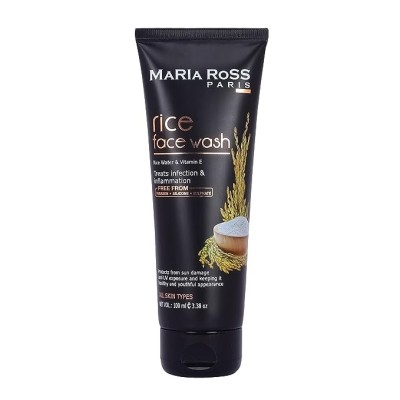 Maria Ross Rice water face wash with vitamin E for Skin Brightening and Korean Glass Skin Face Wash Profile Picture