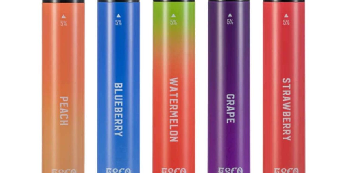 Esco Bar- The Perfect Choice For Vapers Who Demand The Best: