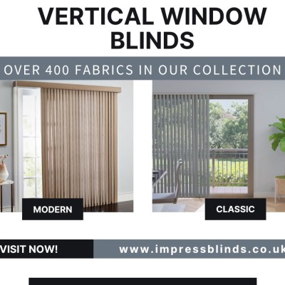Stylish Vertical Window Blinds Profile Picture