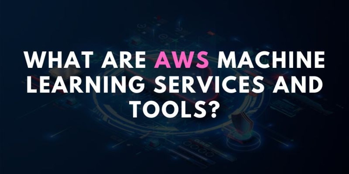 What are AWS Machine Learning Services and Tools?