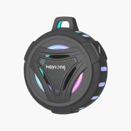 Shower Speaker,Motorcycle bluetooth speakers with Led Lights-HEYSONG