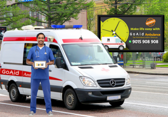 Goaid Ambulance Service in Mumbai - GoAid