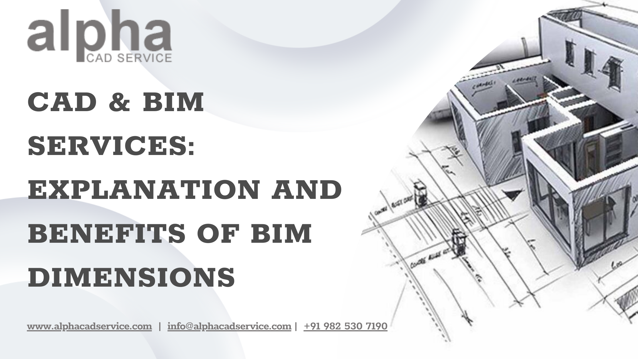 CAD & BIM Services: Explanation and Benefits of BIM Dimensions - AtoAllinks