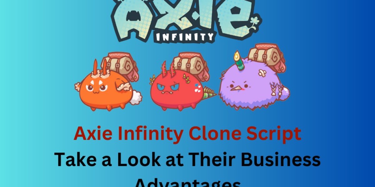 Axie Infinity Clone Scripts: Take a Look at Their Business Advantages
