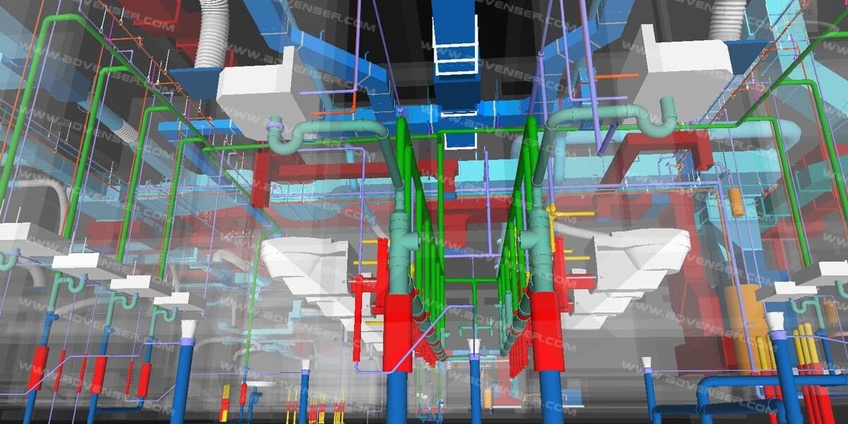 Precision in Systems: MEP BIM Modeling Services Redefined
